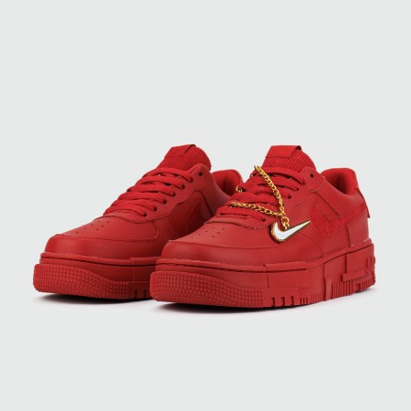 кроссовки Nike Air Force 1 Low Pixel Wmns Red