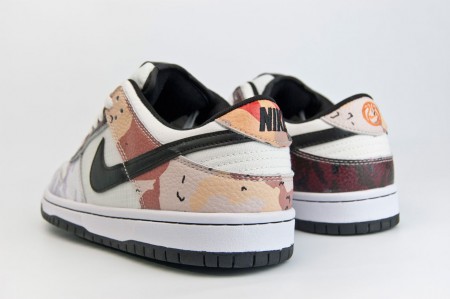 кроссовки Nike Dunk Low SB Colors