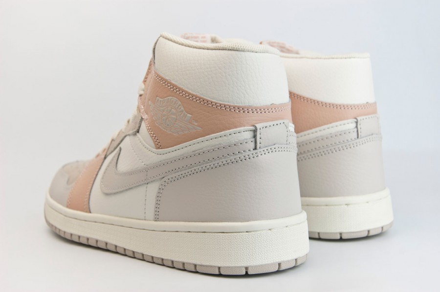 кроссовки Nike Air Jordan 1 Wmns L.Grey / Cream