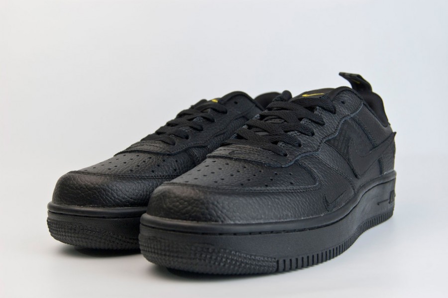 кроссовки Nike Air Force 1 Low 07 LV8 Triple Black