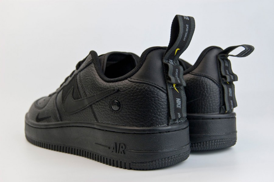 кроссовки Nike Air Force 1 Low 07 LV8 Triple Black