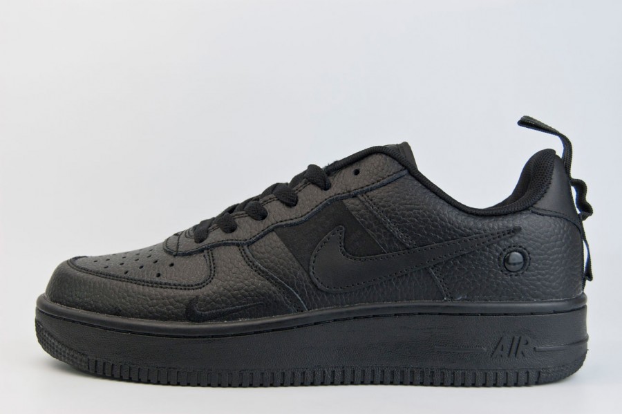 кроссовки Nike Air Force 1 Low 07 LV8 Triple Black