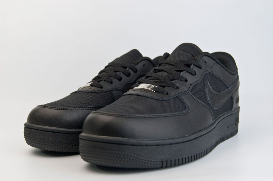 кроссовки Nike Air Force 1 Low Gore-tex Triple Black