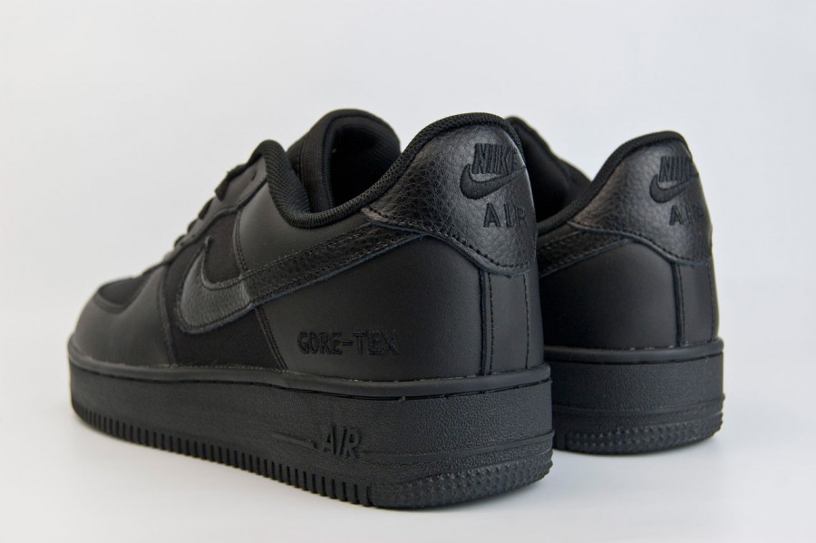 кроссовки Nike Air Force 1 Low Gore-tex Triple Black