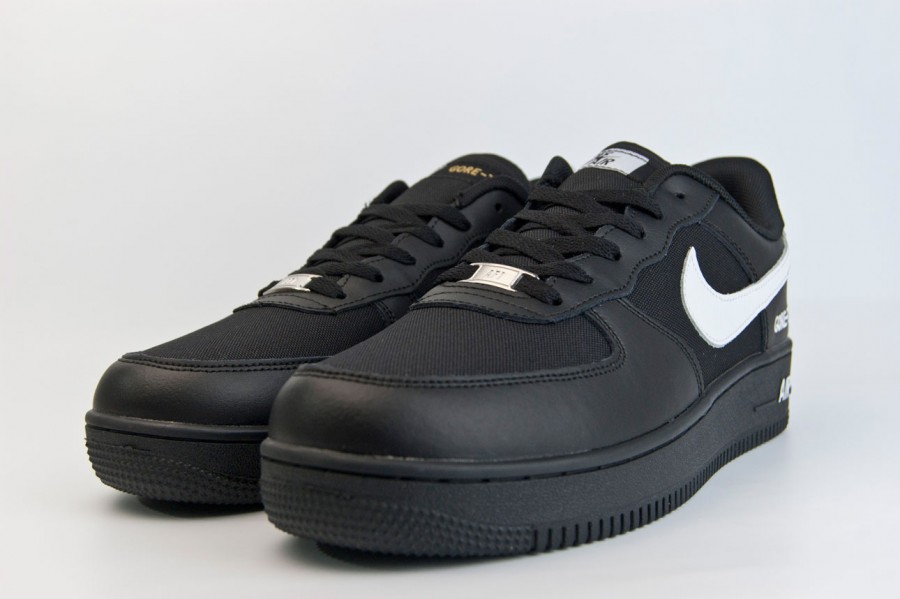 кроссовки Nike Air Force 1 Low Gore-tex Black and White