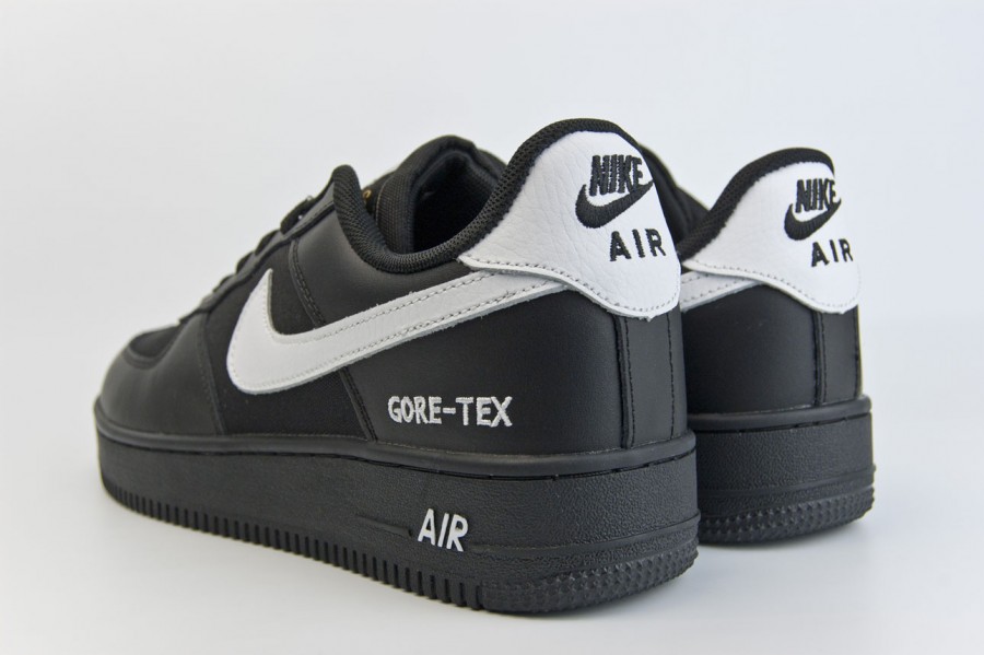 кроссовки Nike Air Force 1 Low Gore-tex Black and White