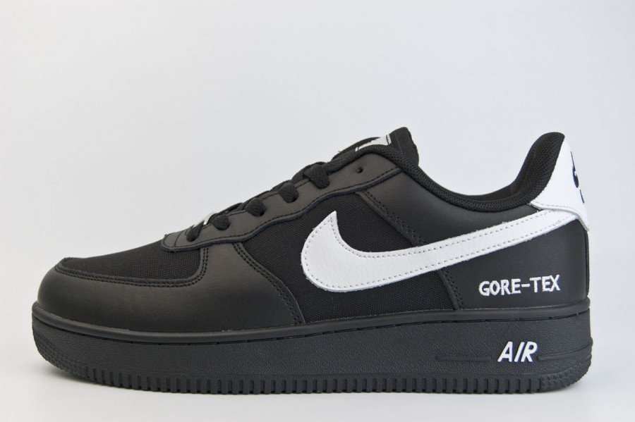 кроссовки Nike Air Force 1 Low Gore-tex Black and White