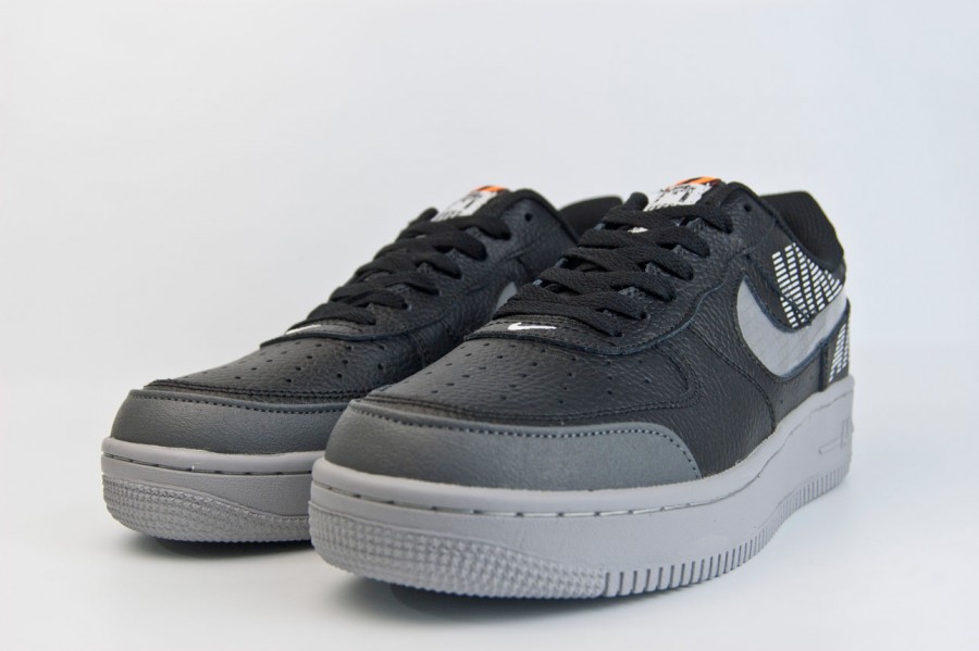 кроссовки Nike Air Force 1 Low 07 LV8 Black / Grey