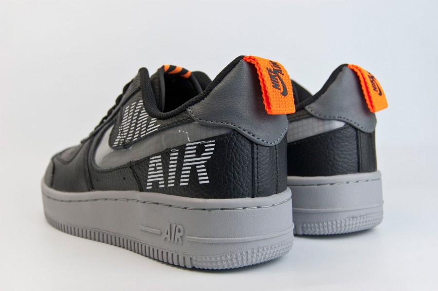 кроссовки Nike Air Force 1 Low 07 LV8 Black / Grey