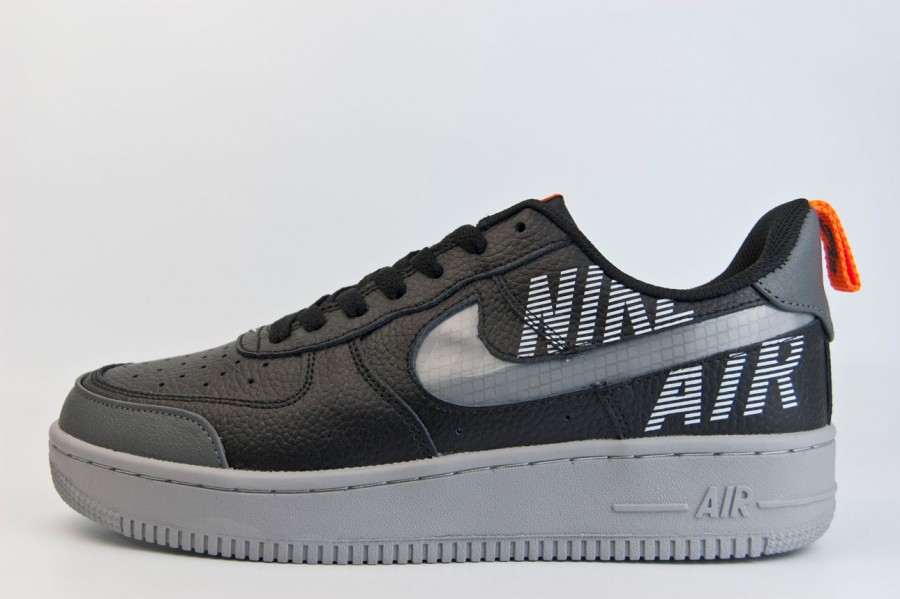 кроссовки Nike Air Force 1 Low 07 LV8 Black / Grey