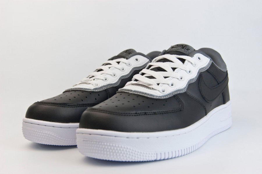 кроссовки Nike Air Force 1 Low new Black / White Refl.
