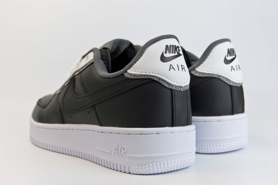 кроссовки Nike Air Force 1 Low new Black / White Refl.