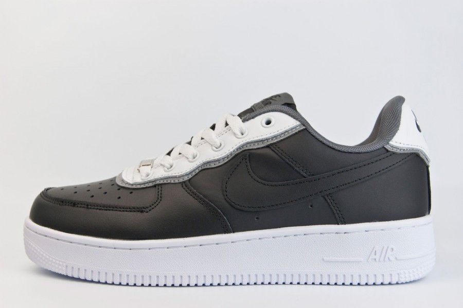 кроссовки Nike Air Force 1 Low new Black / White Refl.