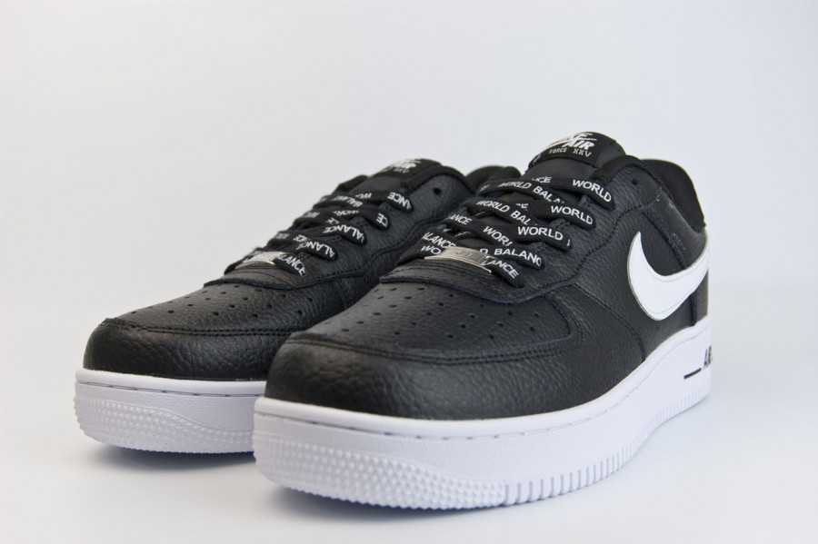 кроссовки Nike Air Force 1 Low new Black / White