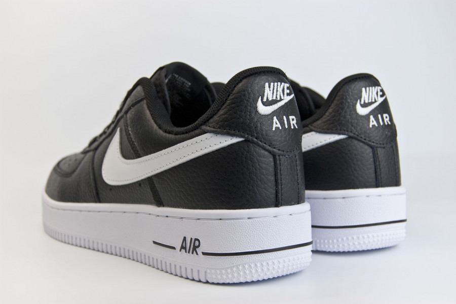кроссовки Nike Air Force 1 Low new Black / White