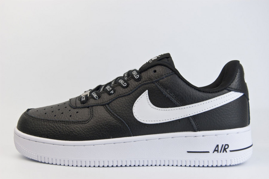 кроссовки Nike Air Force 1 Low new Black / White