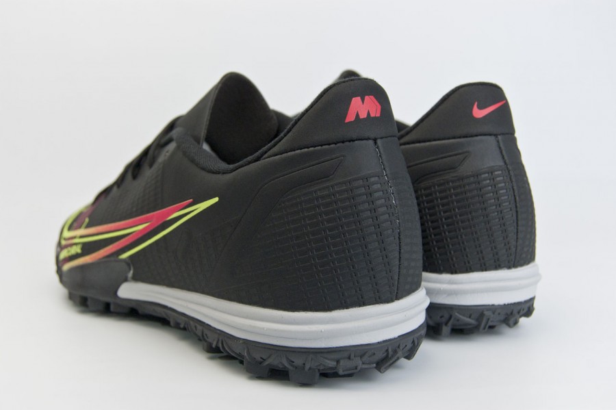 футбольная обувь Nike Mercurial Vapor 14 Pro TF Black / Grey
