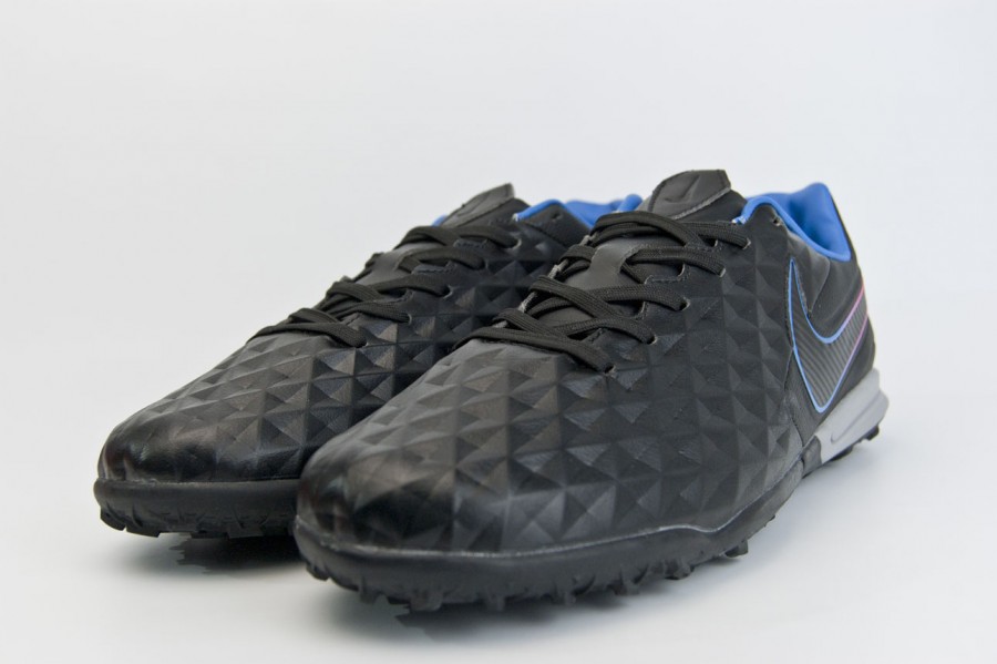 футбольная обувь Nike Tiempo Legend 8 PRO TF Black / Blue