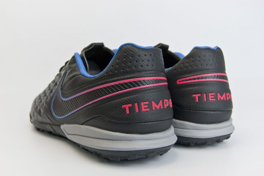 футбольная обувь Nike Tiempo Legend 8 PRO TF Black / Blue