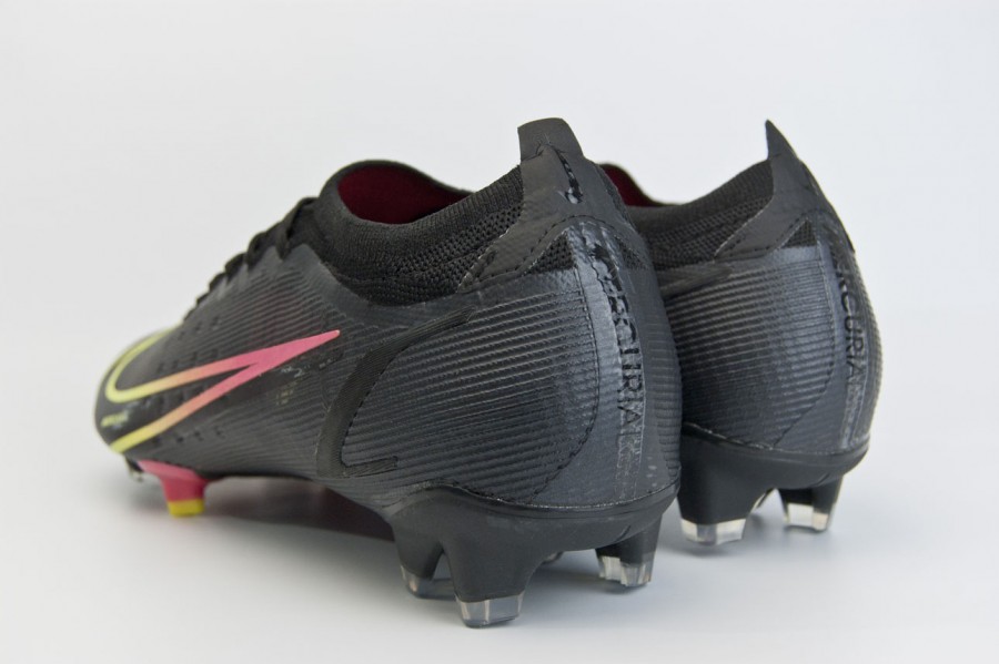 футбольная обувь Nike Mercurial Vapor 14 Elite FG Black-Cyber