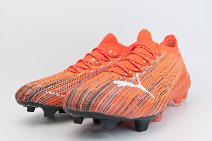 футбольная обувь Puma Ultra 1.1 FG Orange