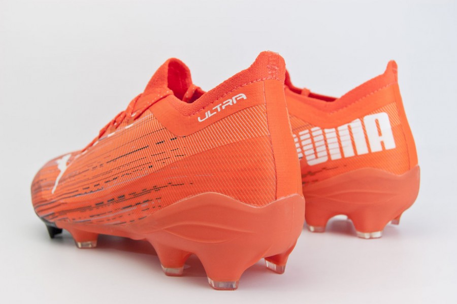 футбольная обувь Puma Ultra 1.1 FG Orange