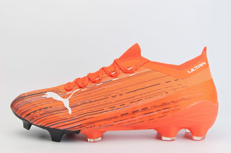 футбольная обувь Puma Ultra 1.1 FG Orange