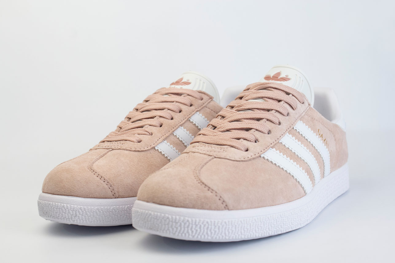 Adidas Gazelle Wmns Suede Pink / White