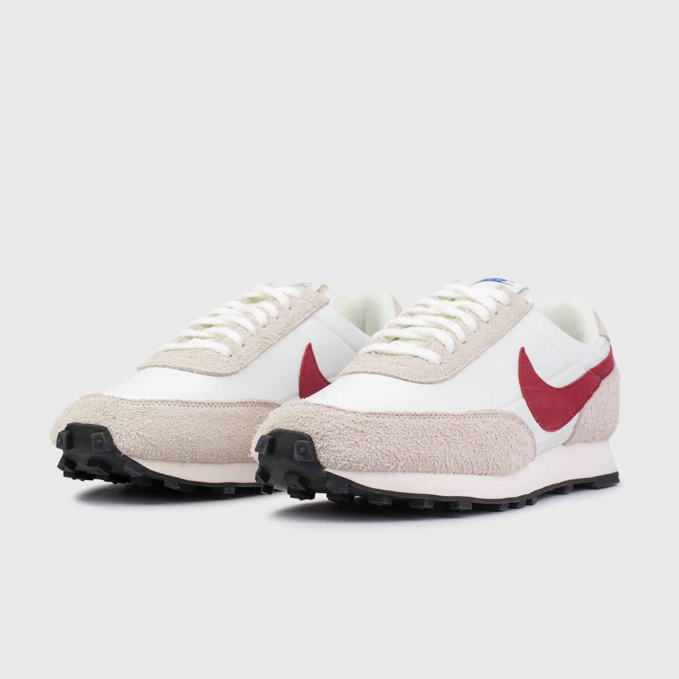 Nike DayBreak Suede White / Red