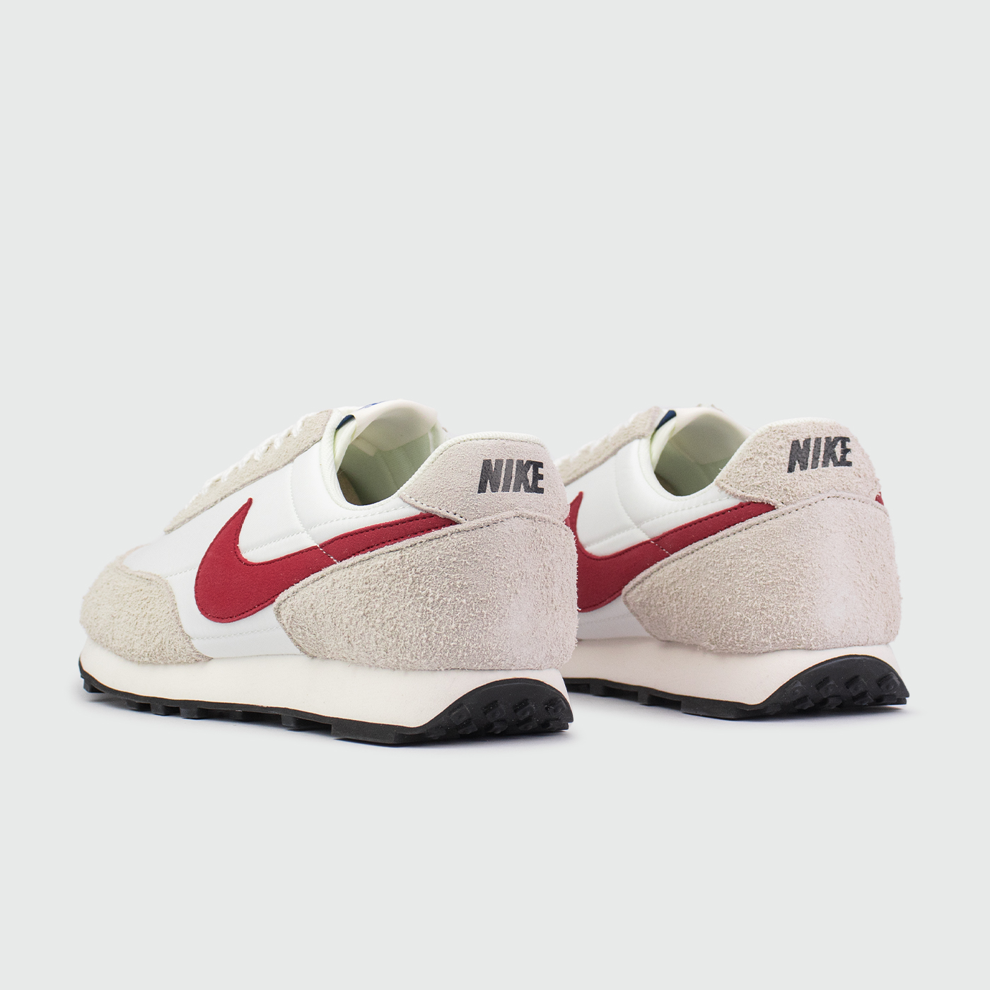Nike DayBreak Suede White / Red