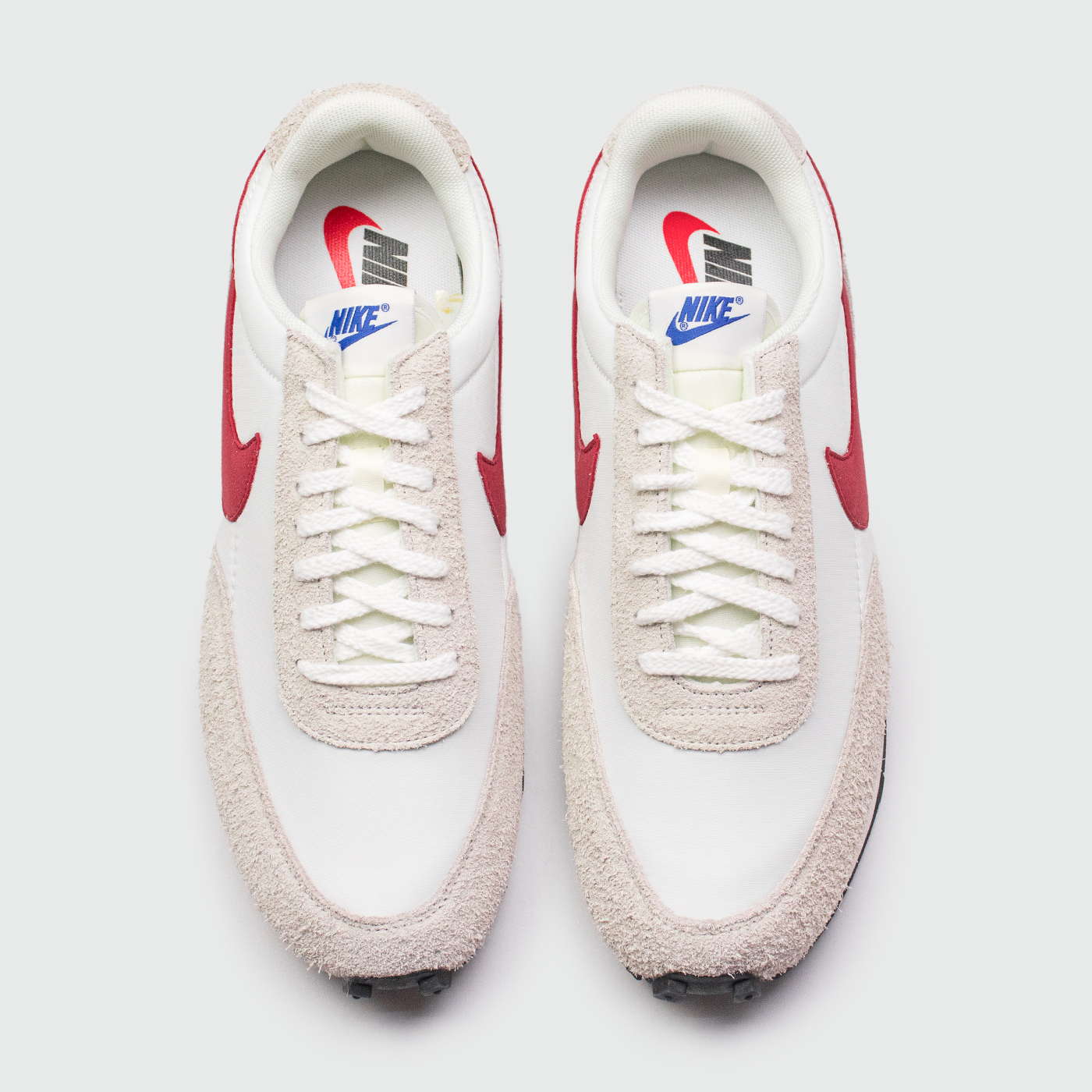 Nike DayBreak Suede White / Red