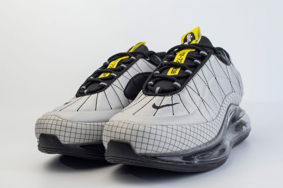 кроссовки Nike MX-720-818 Silver Yellow