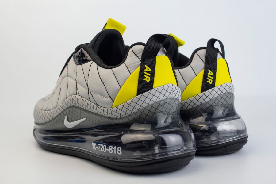 кроссовки Nike MX-720-818 Silver Yellow