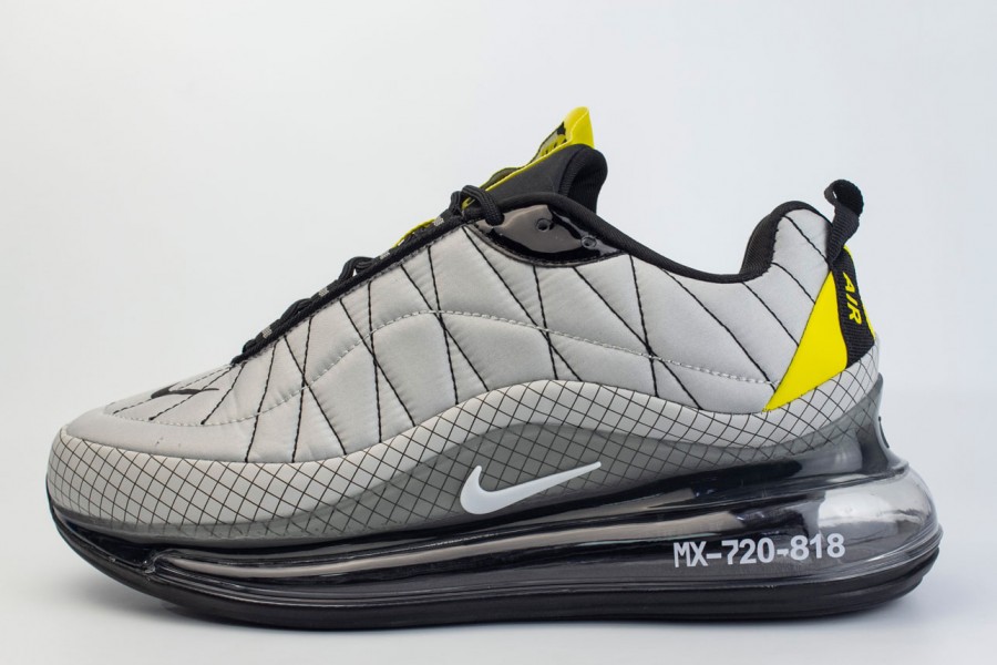 кроссовки Nike MX-720-818 Silver Yellow
