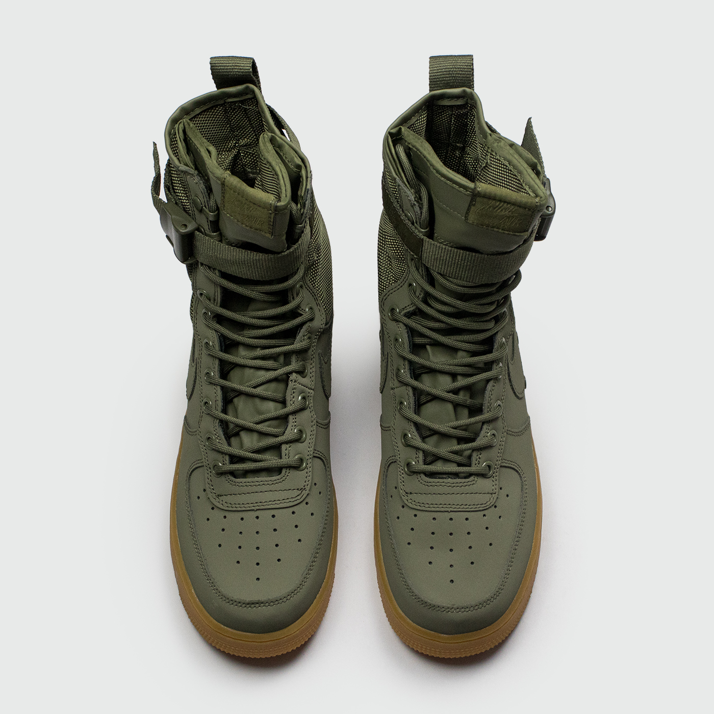 Nike SF Air Force 1 High Green / Gum