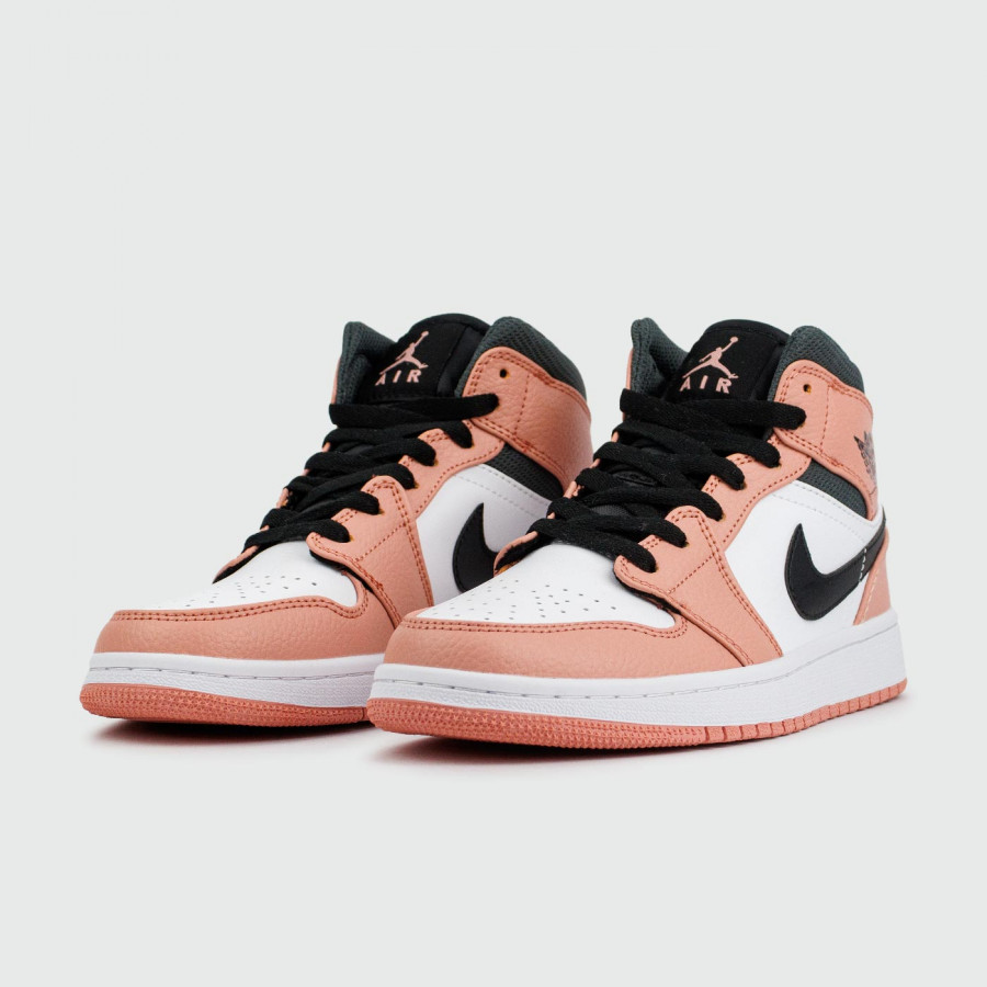 кроссовки Nike Air Jordan 1 Wmns Pink Quartz