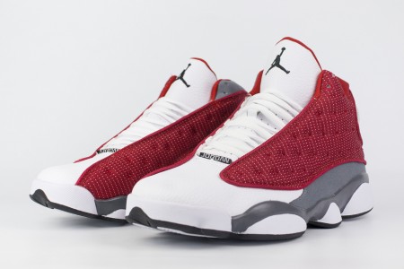 кроссовки Nike Air Jordan 13 Red Flint