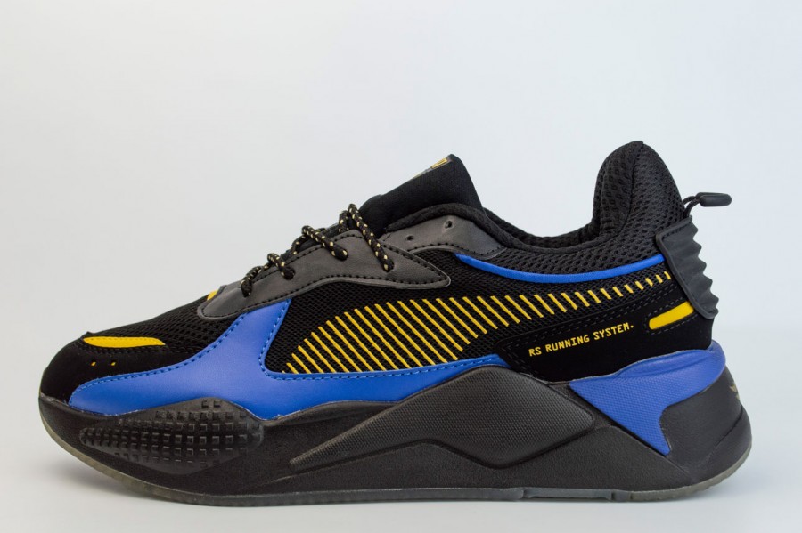 кроссовки Puma RS-X Hot Wheels Black
