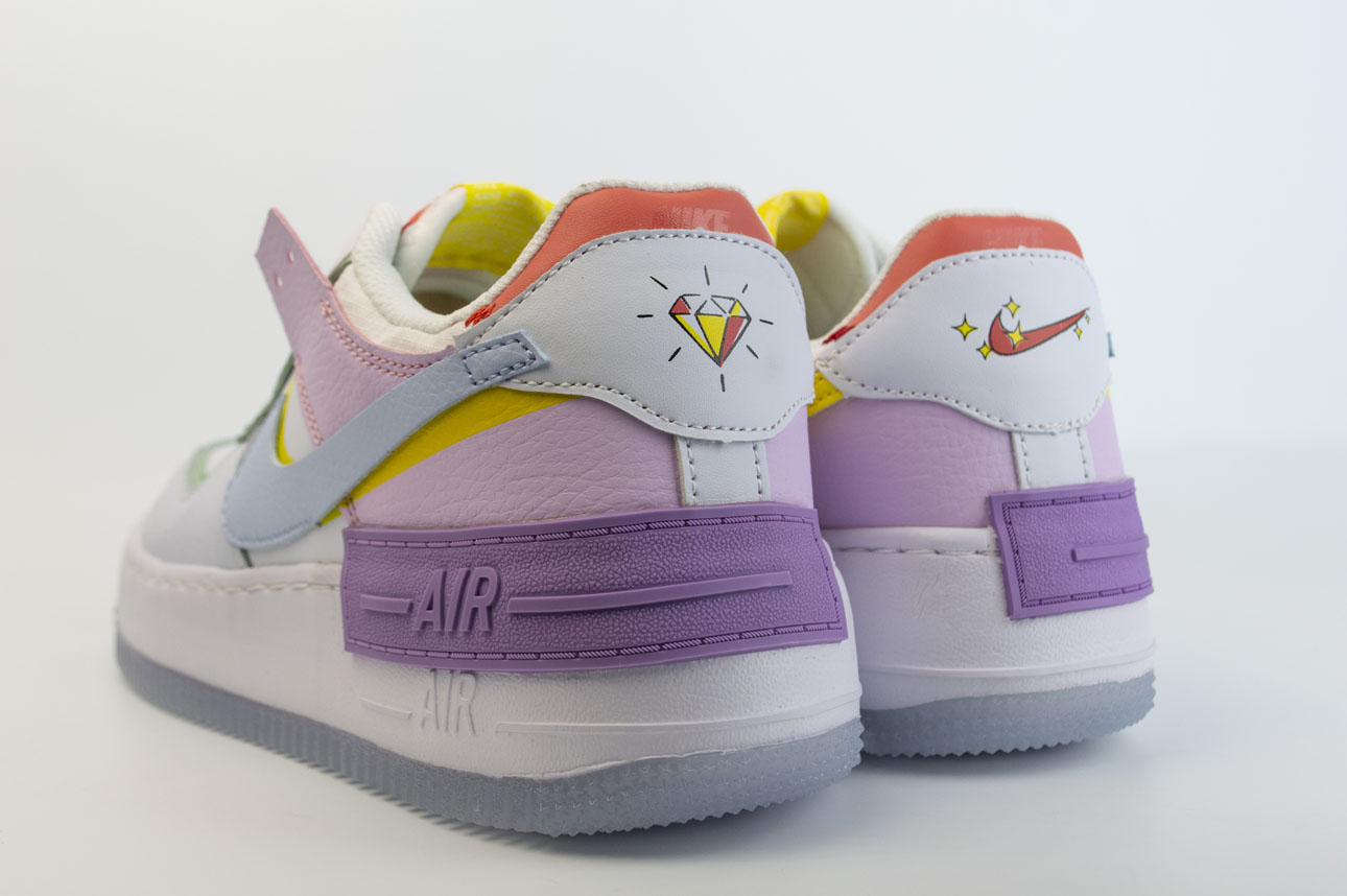 Nike Air Force 1 Low Shadow Wmns Mix Lilac