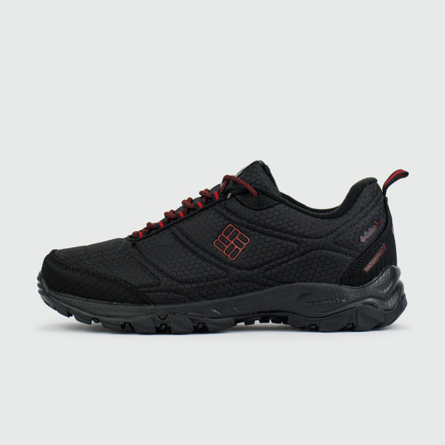 кроссовки Columbia Firecamp II Black / Red