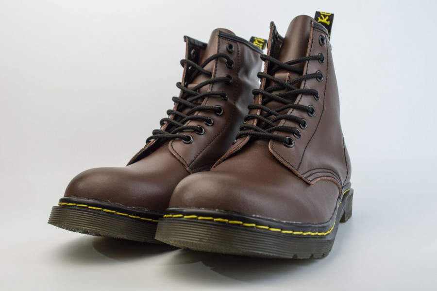 Ботинки Dr. Martens Wmns Brown