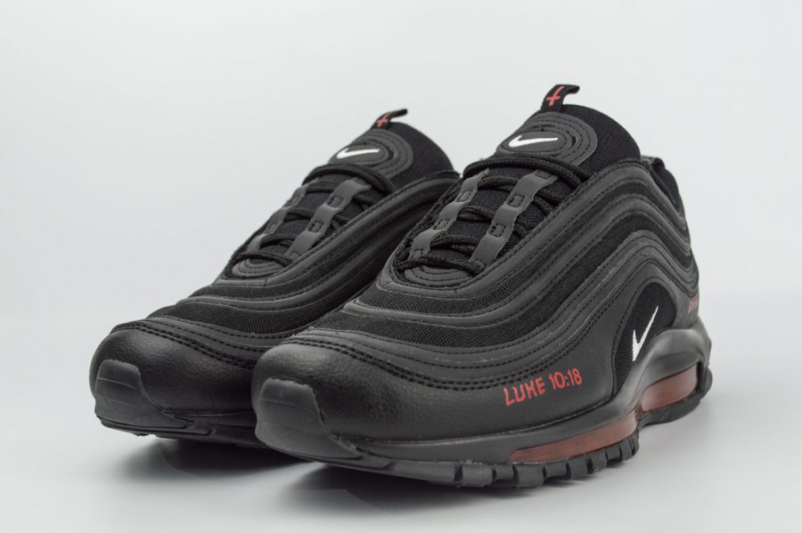 кроссовки Nike Air Max 97 Satan x Lil Nas