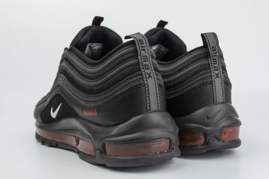 кроссовки Nike Air Max 97 Satan x Lil Nas