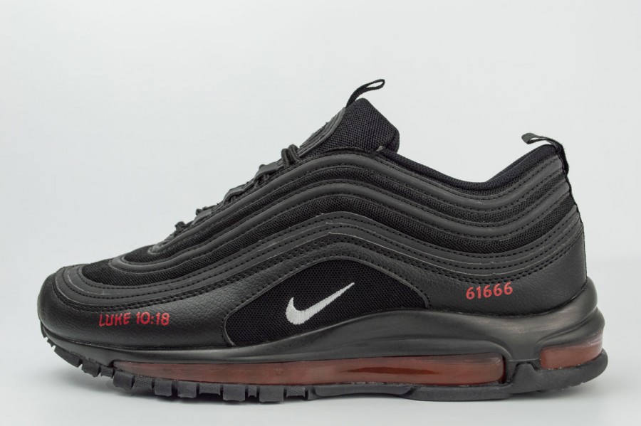 кроссовки Nike Air Max 97 Satan x Lil Nas