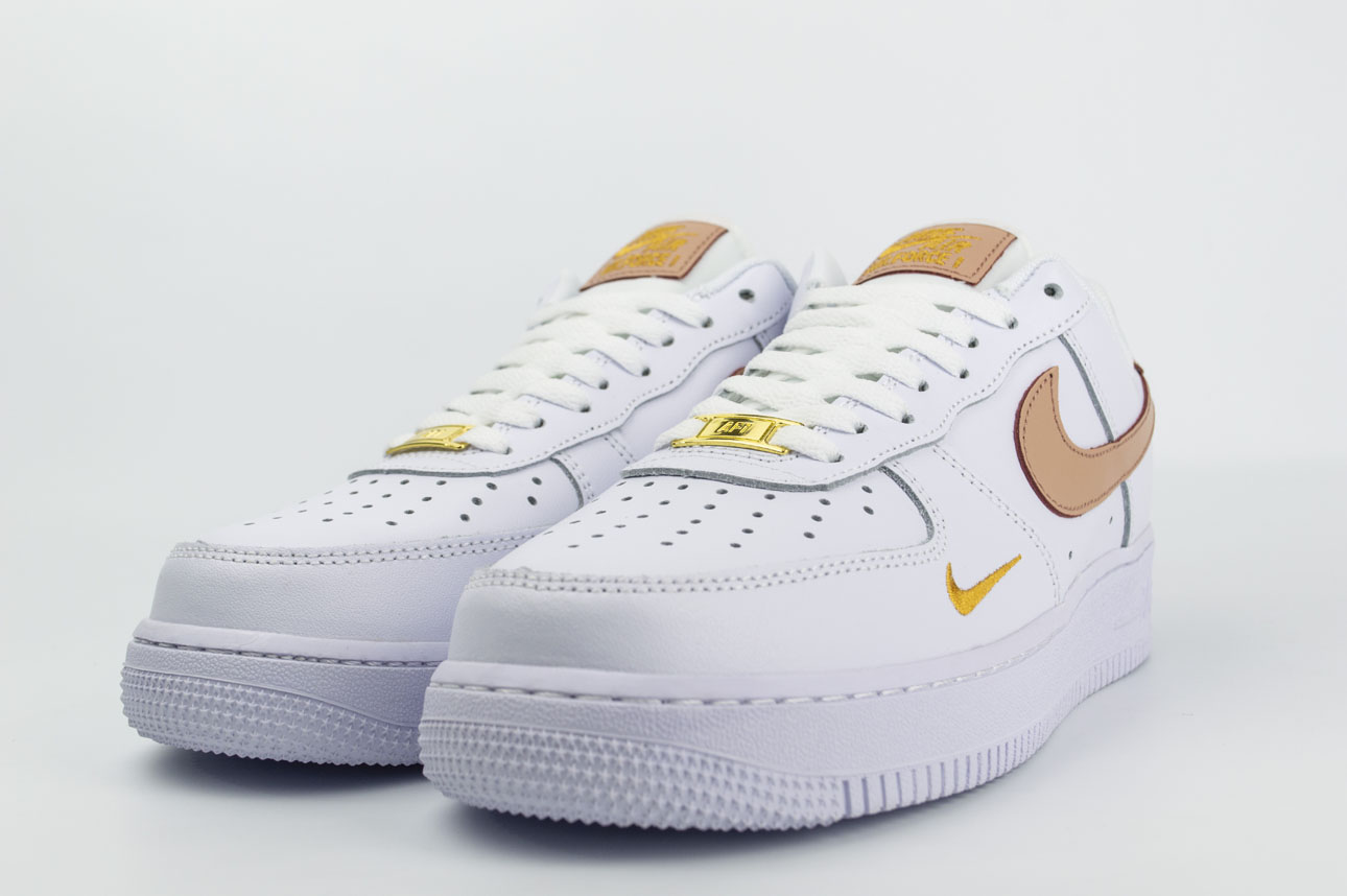 Nike Air Force 1 Low Ess White / Rust Pink