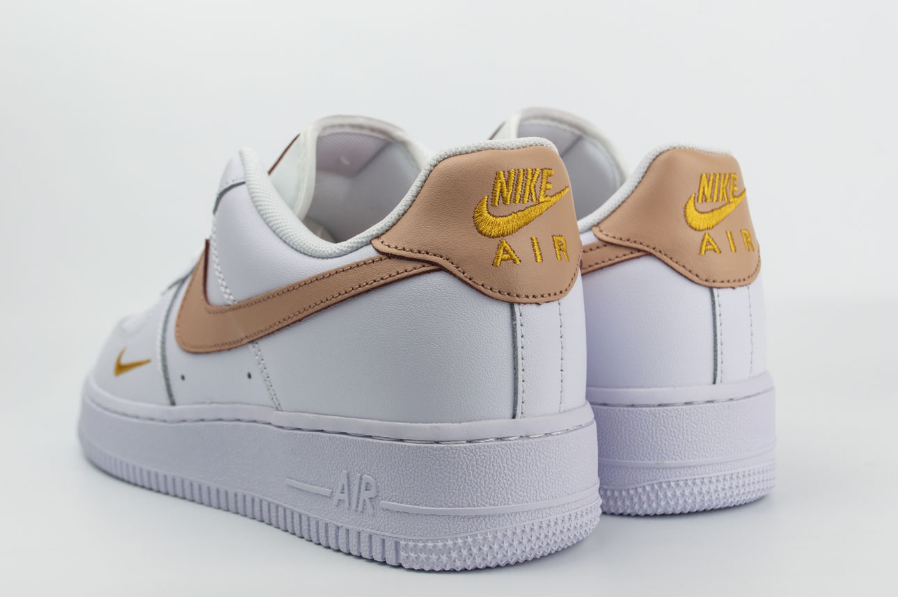 Nike Air Force 1 Low Ess White / Rust Pink