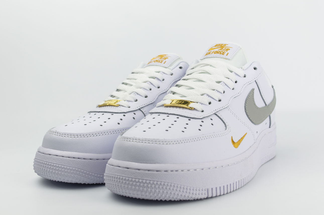 Nike Air Force 1 Low Ess White / Grey