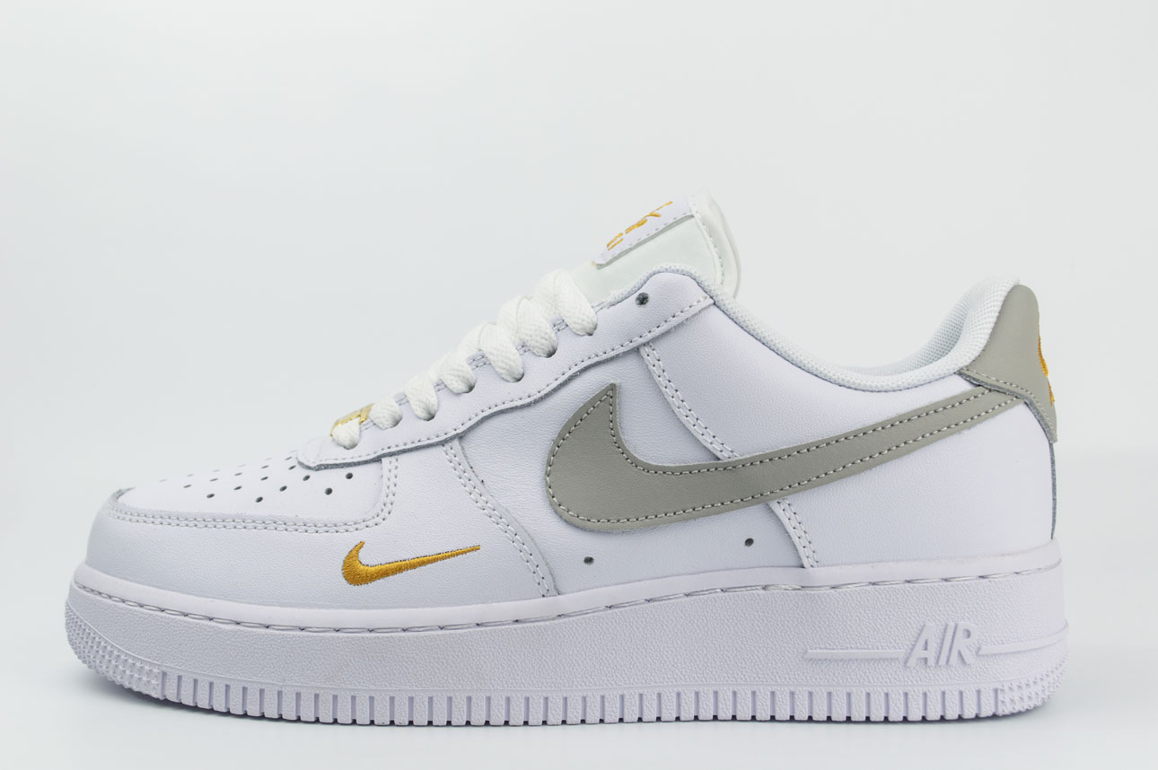 Nike Air Force 1 Low Ess White / Grey
