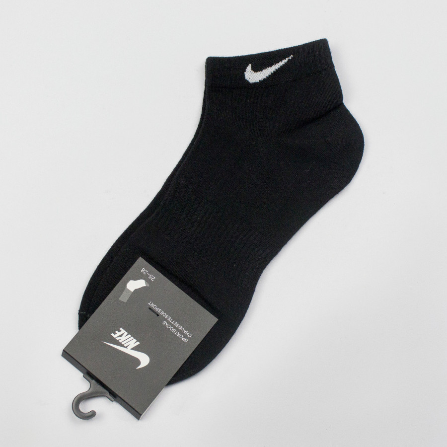 носки Nike short Men Black