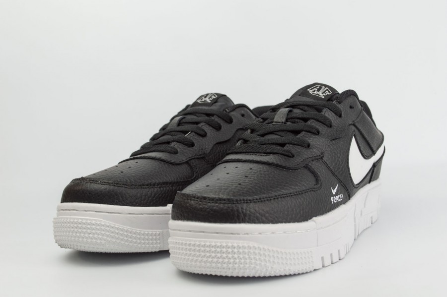 кроссовки Nike Air Force 1 Pixel Low Black / White Ftwr